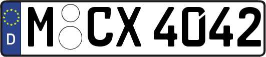 M-CX4042
