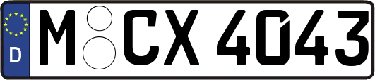 M-CX4043