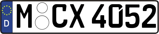 M-CX4052