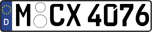 M-CX4076