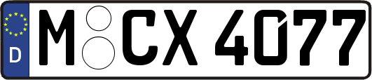 M-CX4077