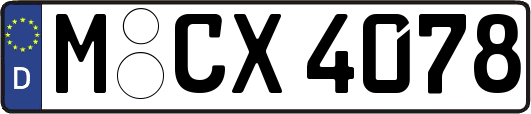 M-CX4078