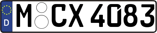 M-CX4083