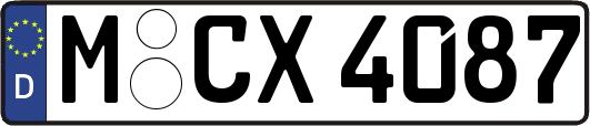 M-CX4087