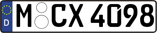 M-CX4098