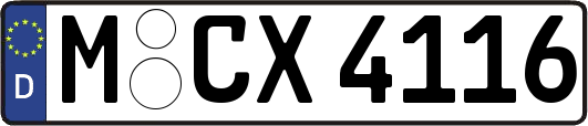 M-CX4116