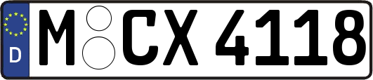 M-CX4118