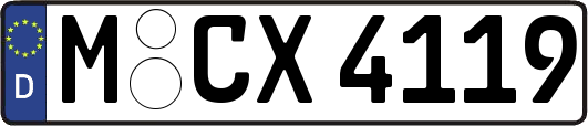 M-CX4119