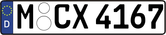 M-CX4167