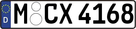 M-CX4168