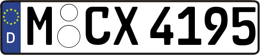 M-CX4195