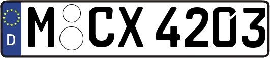 M-CX4203