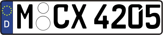 M-CX4205