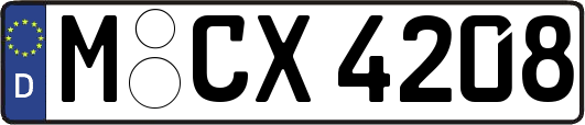 M-CX4208