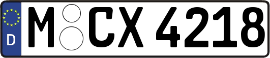 M-CX4218
