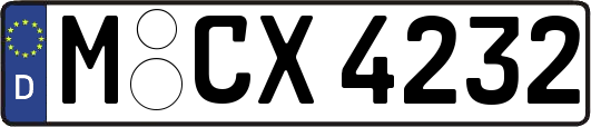 M-CX4232