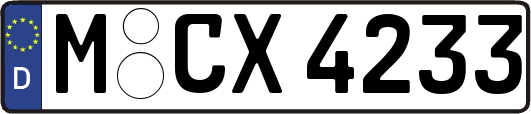 M-CX4233