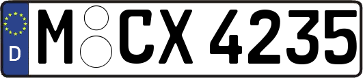 M-CX4235