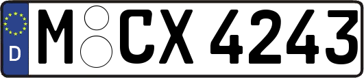 M-CX4243