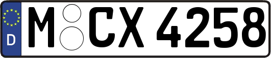 M-CX4258