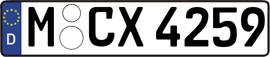 M-CX4259