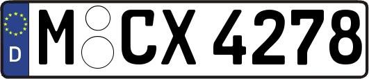 M-CX4278