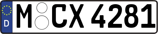 M-CX4281