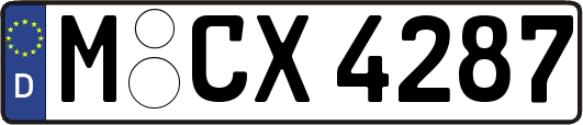M-CX4287