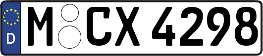 M-CX4298