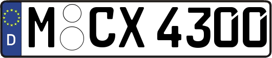 M-CX4300