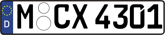 M-CX4301