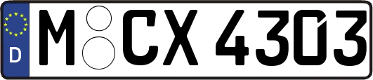 M-CX4303