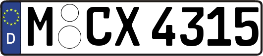 M-CX4315