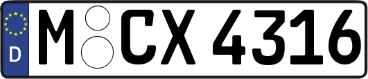 M-CX4316
