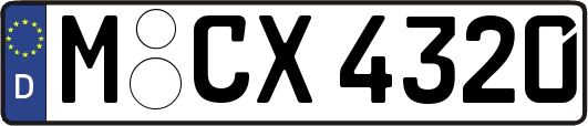 M-CX4320