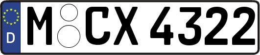 M-CX4322