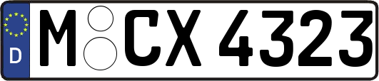 M-CX4323