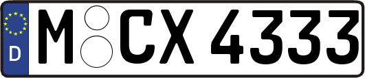 M-CX4333