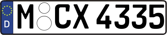 M-CX4335