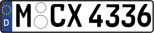 M-CX4336