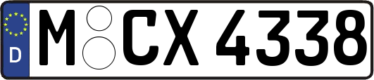 M-CX4338