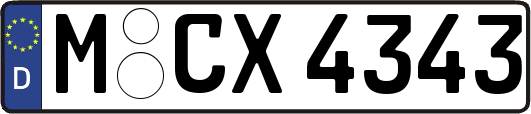 M-CX4343