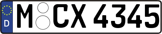 M-CX4345