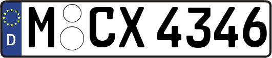 M-CX4346