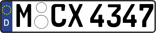 M-CX4347
