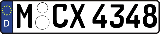 M-CX4348