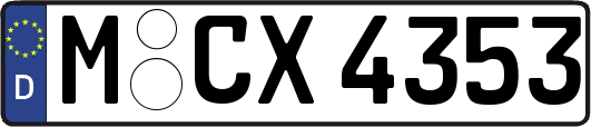 M-CX4353