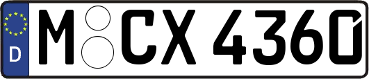 M-CX4360