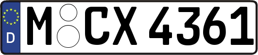 M-CX4361