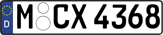 M-CX4368